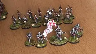 Wars of the Roses Lion/Dragon Rampant