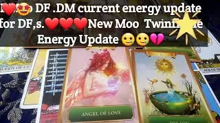 24th July New Moon K Din DM ,s Energy for Their DF❤️❤️Twinflame Energy Update card Reading💞💞💞