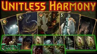 Gwent |  Unitless Harmony. Anti-synergy and Bamboozles lead the way!