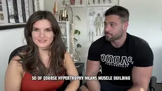Hypertrophy Training Program Description (Muscle Building)