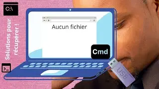 👌Ma cl&eacute; USB affiche👩&zwj;💻 