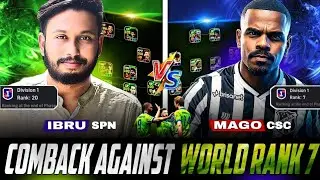 IBRU SPN 🆚 MAGO_CSC || TSK CUP MATCH || 🥵🔥 SPARTANS 🇮🇳 🆚 🇧🇷 BRAZIL NO1 PLAYER || ☠️❤️🔥