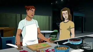 Invincible 3x05 - Rex&rsquo;s Home-Cooked Dinner for Rae (HD)