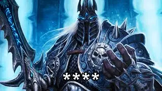 Hearthstone Characters Censored - Knights of the Frozen Throne Edition (Voice / Quotes)