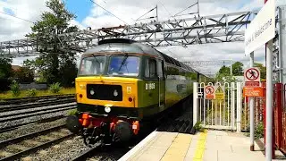 Trains at Harrow & Wealdstone - 9th July 2025