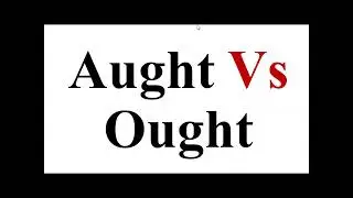 Aught Vs Ought , confusing word with meaning.Pair of words