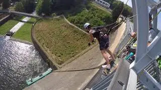 Harzdrenalin Wallrunning 2018