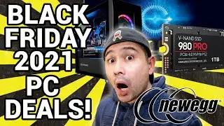 Black friday 2021 PC Deals! 💻 NEWEGG black friday deals 2021!