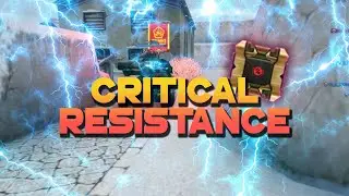 Tanki Online - CRITICAL AUGMENT ON ALL TURRETS ??! 5000+ Damage on Firebird