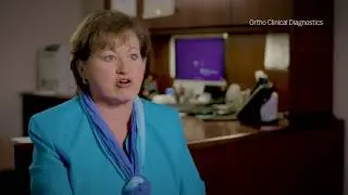 Ortho Clinical Diagnostics - Lab Director Patusa Mayfield on the value Ortho delivers