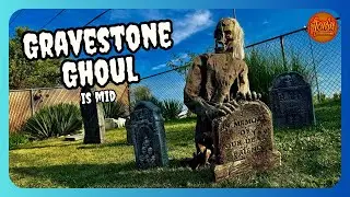 GraveSTONE Ghoul — недооценённый аниматроник года. (Распаковка и подготовка к празднику «Дух Хэлл...
