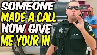 Veteran Officer Shut Down as Rookie Learns the Law During Failed ID Demand