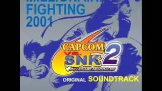 Capcom Vs Snk 2 OST (Real Eyes; Training Stage)