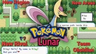 Pokemon: Lunar | Eng-Demo | New Region, Mega Evolution, Hidden Grottoes, Fairy Types & More |