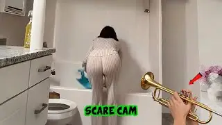 BEST SCARE CAM Priceless Reactions 2026😈#334 | Funny Scare Cam 🤣| Jump Scare 😂| CoCo Scare Cam |