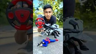 Rc control spider 🕷️ Unboxing #shorts