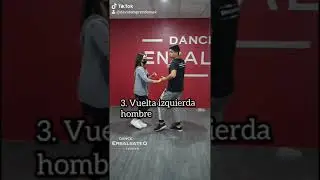 Pasos b&aacute;sicos de Salsa en Pareja 👌