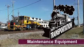 Indiana Habor Belt Track Maintenance Equipment Parade