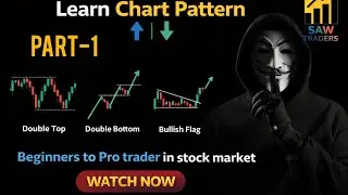 Chart Pattern Trading Full Course 📈 Beginners to Pro Trader | SAW Traders|Day-27|