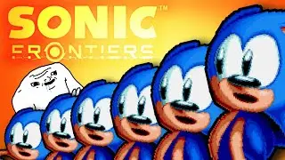 GOTTA GO FAST on losing braincells with the new update.... | Sonic Frontiers: The Final Horizon