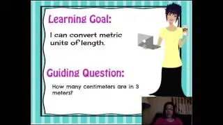 Converting Metric Units of Measurement