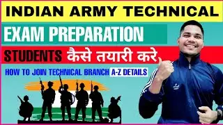 How to join Indian army soldier technical l Army technical exam preparation l Army technical work