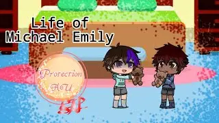 Life of Michael Emily - chapter 7 - Michael's problems sleeping & Eddie's parents - Gacha Club