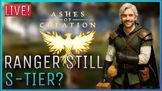 🔴 Vertical Stream - Did They Buff Ranger? 🏹 Alpha II | Ashes of Creation (Portrait)