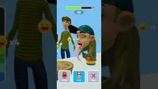 Lick Run ।Best Funny All levels walkthrough Gameplay Tutorial #shorts