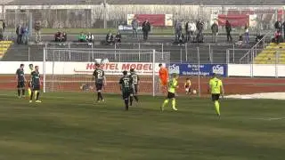 SpVgg Oberfranken Bayreuth - SC Eltersdorf (23. Spieltag Bayernliga Nord 2013/14)