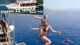 12 ISLAND BOAT TRIP  Dalaman Sarigerme Dalyan
