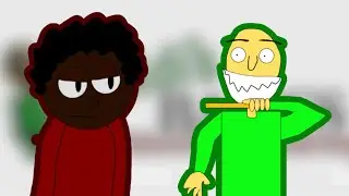 Я прошёл Baldi's Basics (на этот раз на камеру).