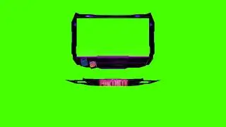Overlay Twitch, Facebook, Youtube, Green Scream, webcam, OBS