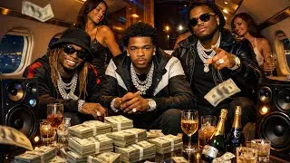 Lil Wayne Ft. Lil baby & Gunna—NO SIGNAL(LYRICS VIDEO)