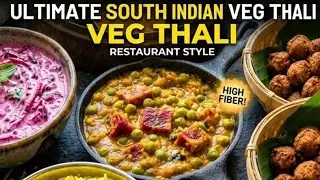 South Indian Rice & Curry - Lunch Meal Vareity Featuring BeetRoot Soya & Green Peas 
