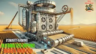 Revolutionizing Agriculture: Automatic Crop Dryers Explained!
