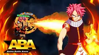 Anime Battle Arena New Natsu Leaked Gameplay ft. Infernasu and Melon Sensei