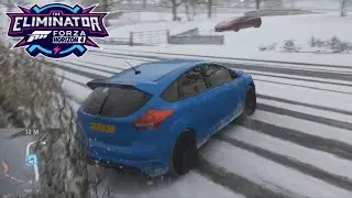 ПОЧЕМУ?! ПОЧЕМУ НЕ ЗАРЕГАЛО!?!?! (Forza Horizon 4 Eliminator)