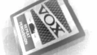 Vox Repeat Percussion trial