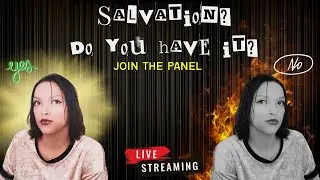 How Are You Saved According to the Bible?  ALL DAY LIVE STREAM 📱