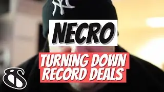 NECRO Turned Down Record Label Deals Due to the Book 