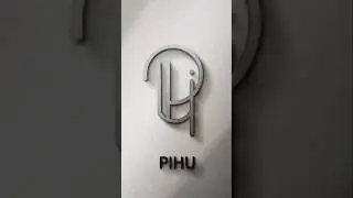 pihu #pihu #logodesign #namelogodesign #artandcraft #youtubeshorts #shorts #growonyoutube #bts