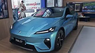 Совершенно новый Changan Deepal L07 EV 2025 года &mdash; экстерьер и интерьер
