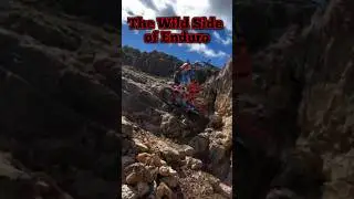 Exploring Rugged Beauty‼️🏞️ #EnduroAdventure #RuggedTerrain #HardEnduro #AdventureRide