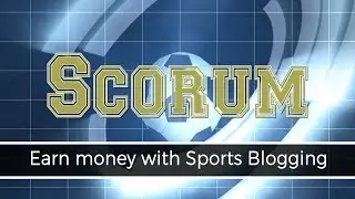 Scorum Marketing Video | Earn Money With Sports Blogging | Football:Soccer Theme