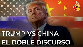El doble discurso de Trump contra China, esto dijo antes de asumir