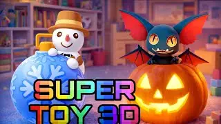 ВАУ !!! МЕГА РАСПАКОВКА ИГРУШЕК в игре Super Toy 3D