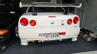 R34 GTR - Nismo Weldina NE-1 Warm Idle