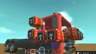 Scrap Mechanic- New Explosives Update!