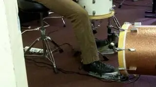 Bass Drum Technique - Heel Down Stroke